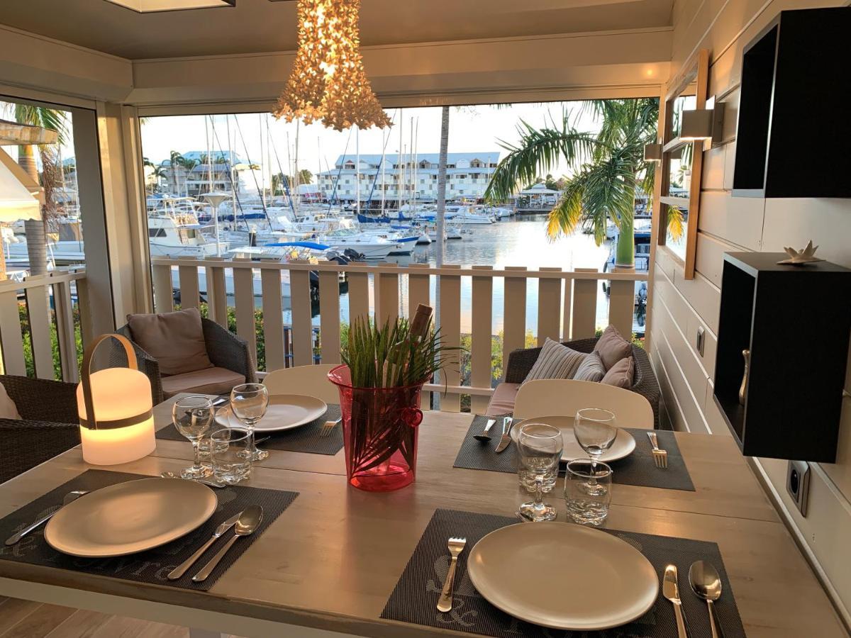 Marina Manzana, Appartement Neuf, Vue Mer Exceptionnelle - Luxe Saint-Francois  Exterior foto