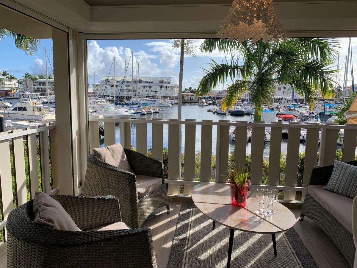 Marina Manzana, Appartement Neuf, Vue Mer Exceptionnelle - Luxe Saint-Francois  Exterior foto