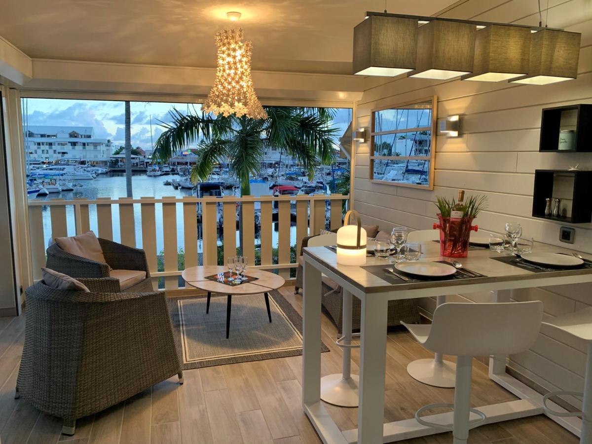 Marina Manzana, Appartement Neuf, Vue Mer Exceptionnelle - Luxe Saint-Francois  Exterior foto