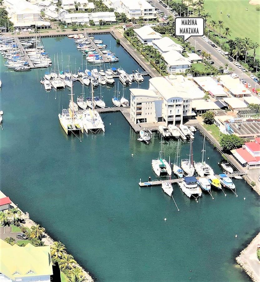 Marina Manzana, Appartement Neuf, Vue Mer Exceptionnelle - Luxe Saint-Francois  Exterior foto